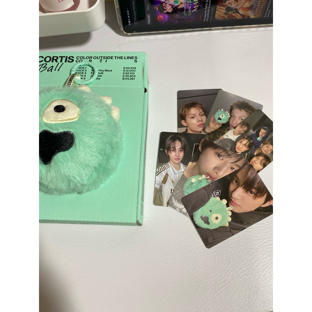 ( Ready ) Cortis ball photocard cortisball official / pc cortis