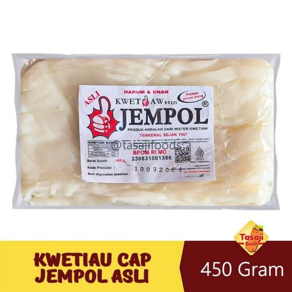 Kwetiaw (Jempol) 450gram