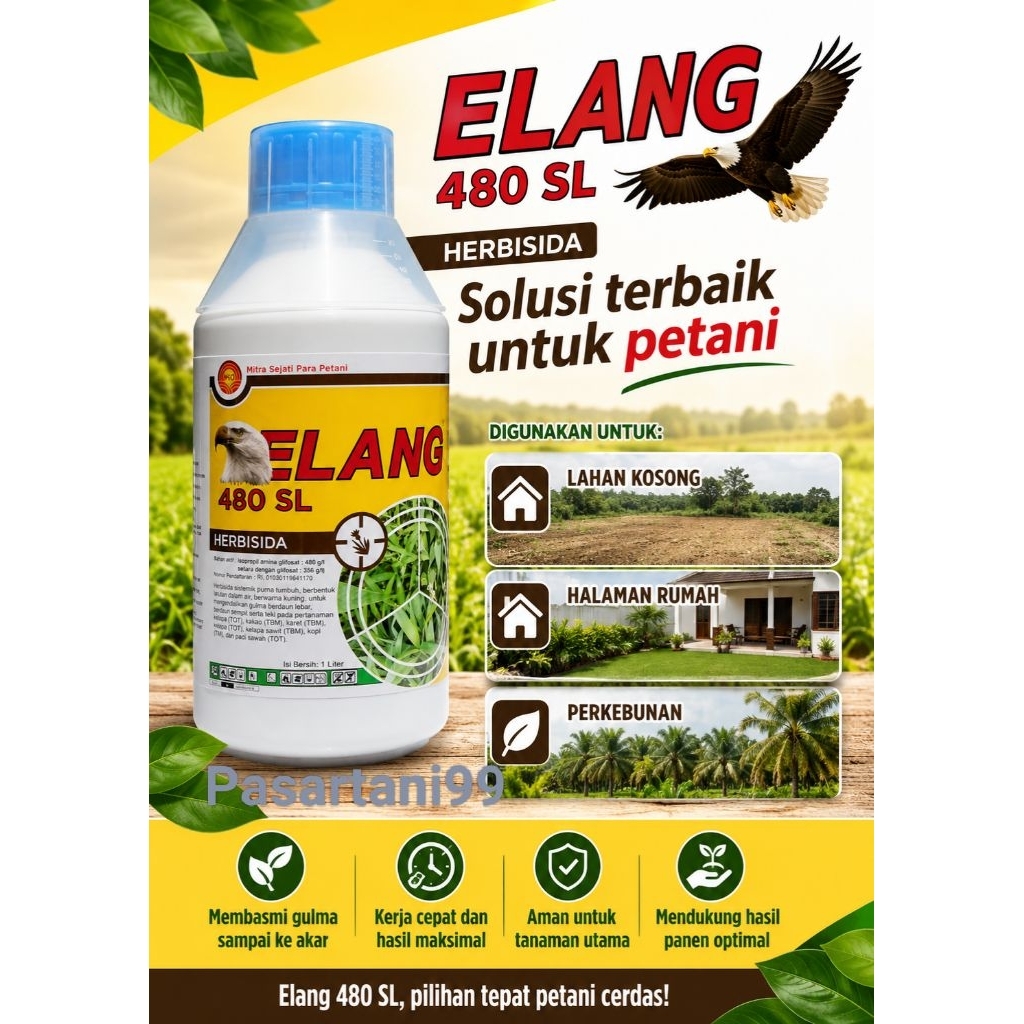 Elang480SL / 500 ml
