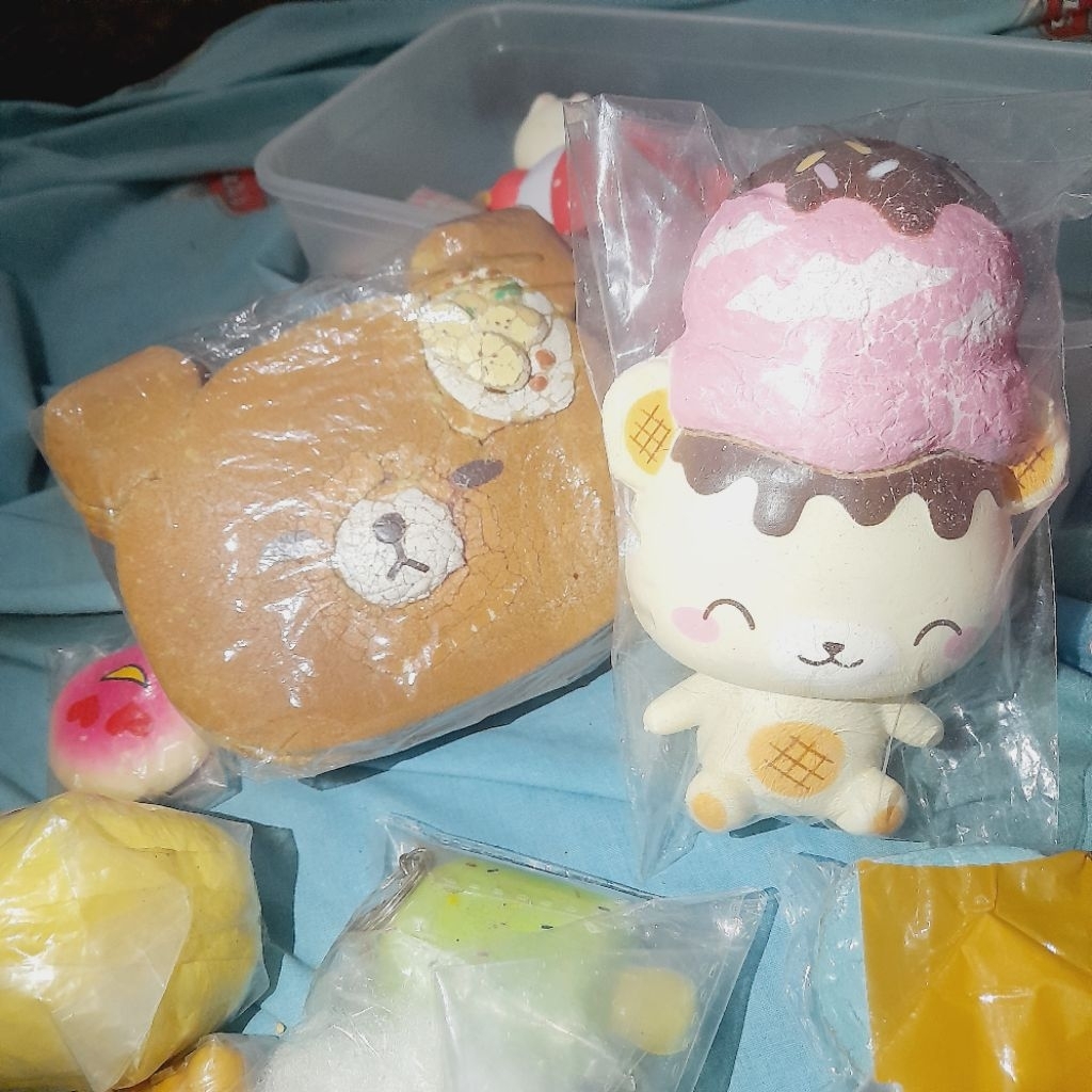 [Zeelovee] Squishy preloved bundle