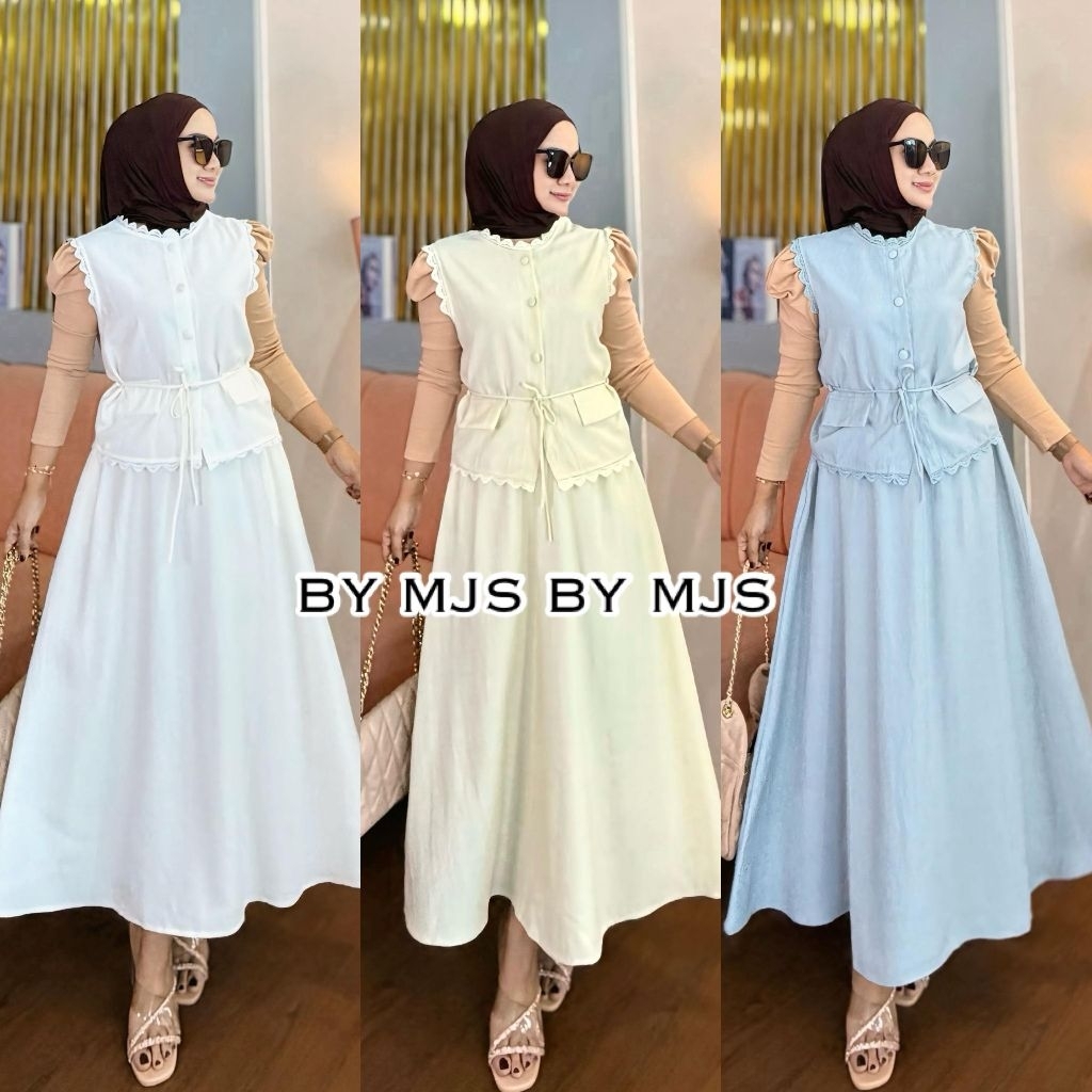 READY SET ACHA IMPORT ORI MJS‼️