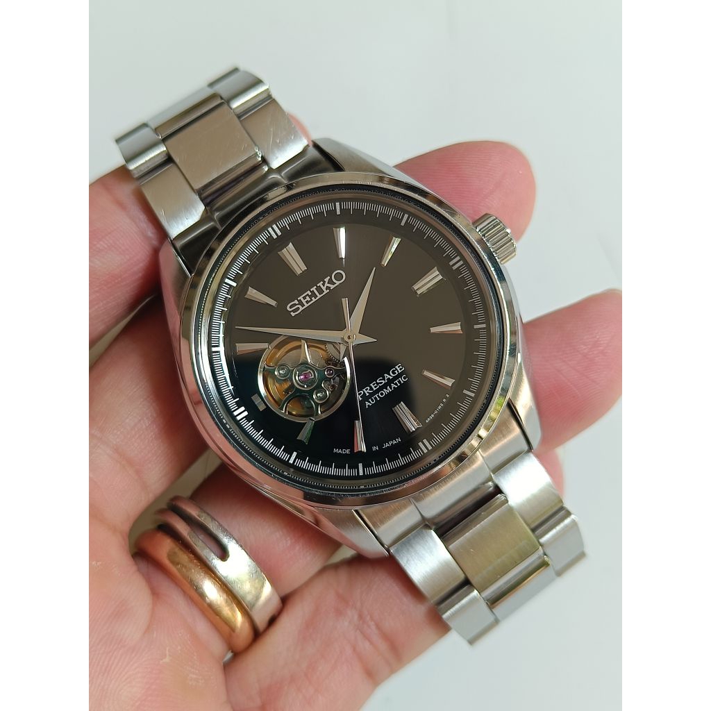 Seiko presage SSA257J1 Automatic original bekas bagus normal semua siap pakai