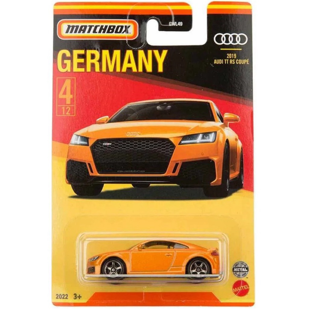 MATCHBOX AUDI TT RS COUPE