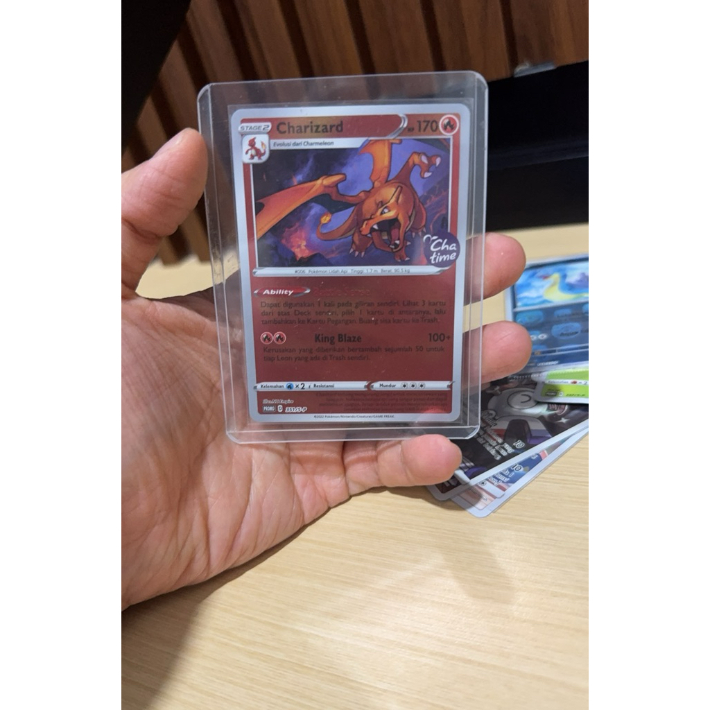 Charizard S-P chatime TCg Pokemon