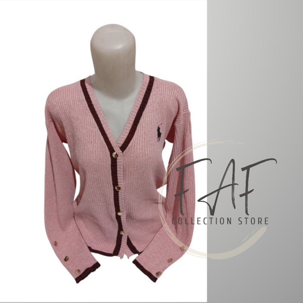 CARDIGAN RAJUT KANCING 4