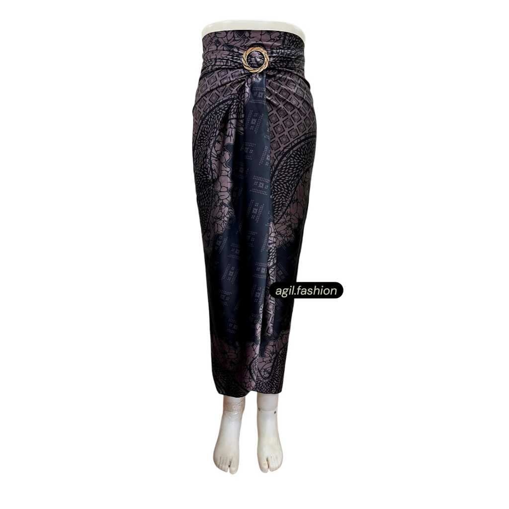 Rok lilit batik motif modern kain batik terbaru rok kondangan Rok lilit batik premium