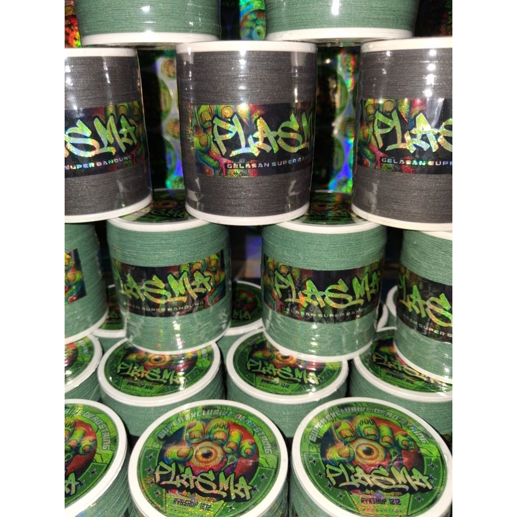 Gelasan PLASMA matot hijau