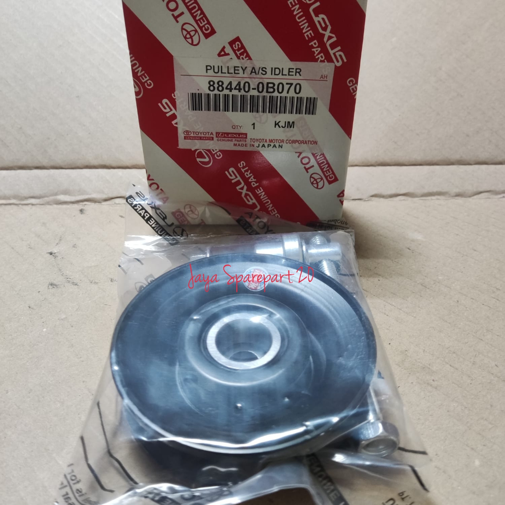 Pully Ac / Pully Tensioner Idle Tensioner 7K