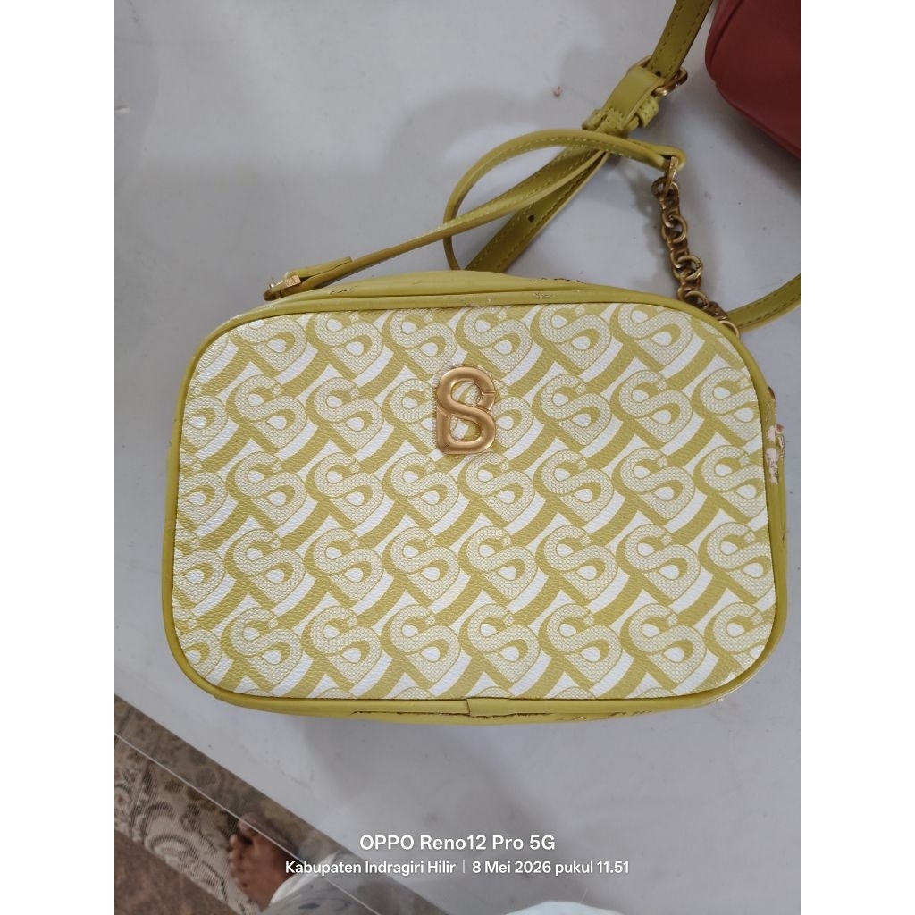 Buttonscarves Bag Preloved