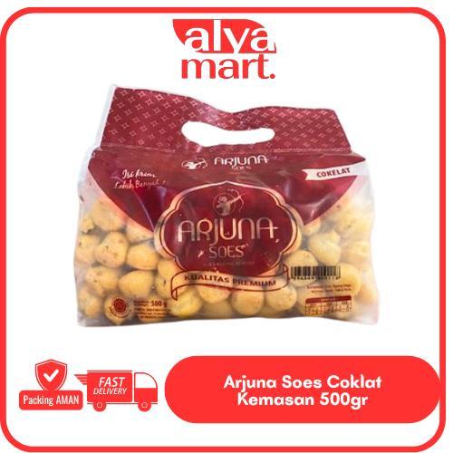 Soes Arjuna Kering Coklat 500gr/Soes Coklat Arjuna