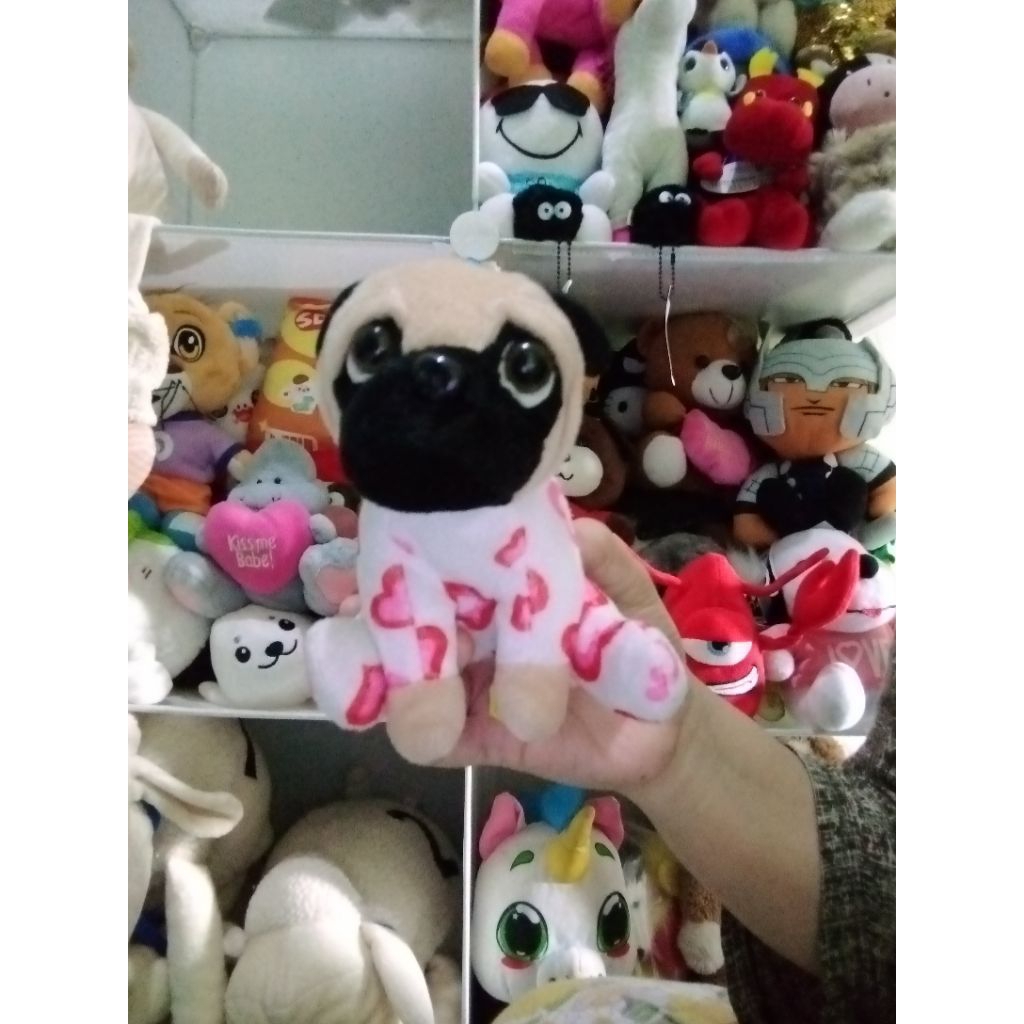boneka bulldog brand bananas
