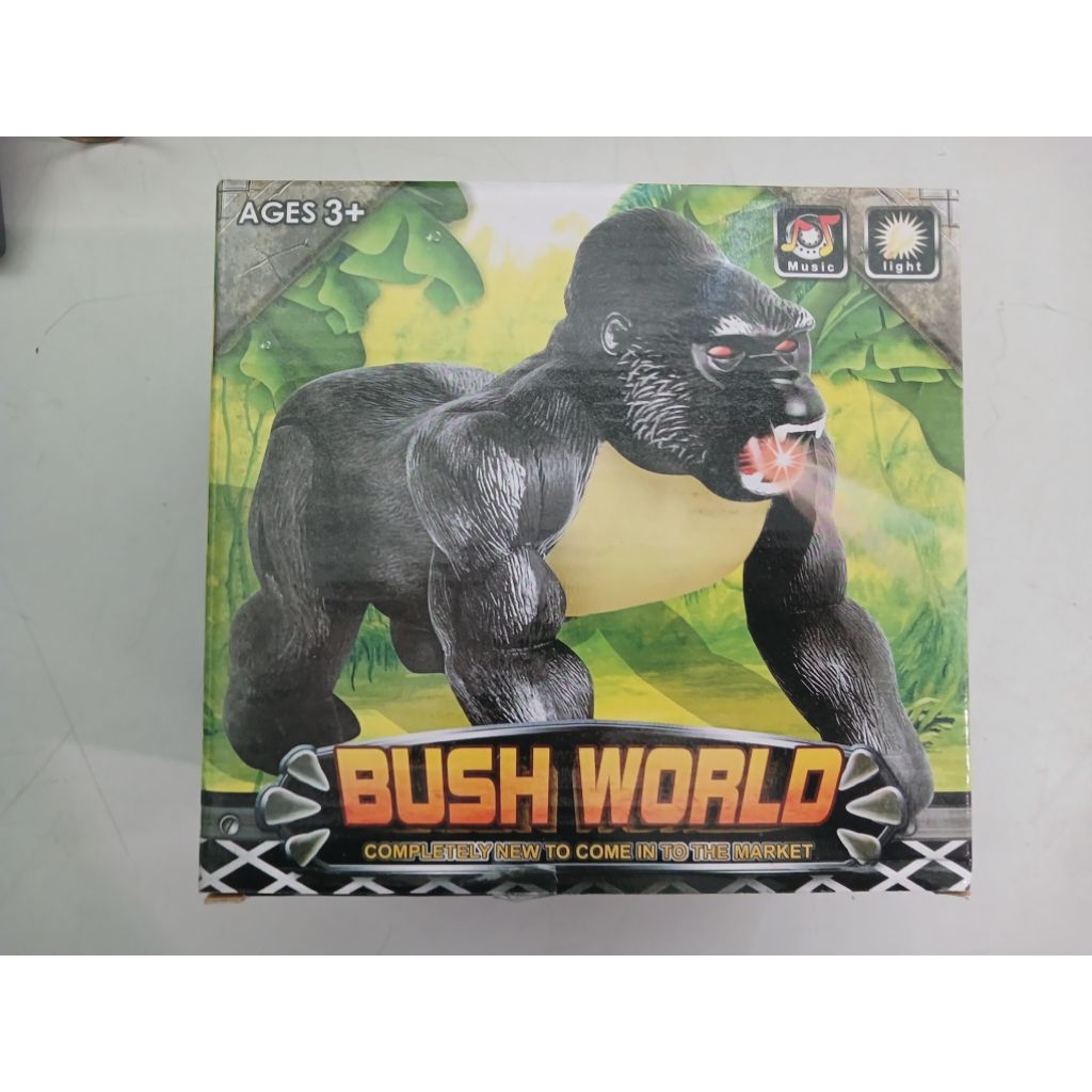 Mainan Anak Gorila KingKong Berjalan
