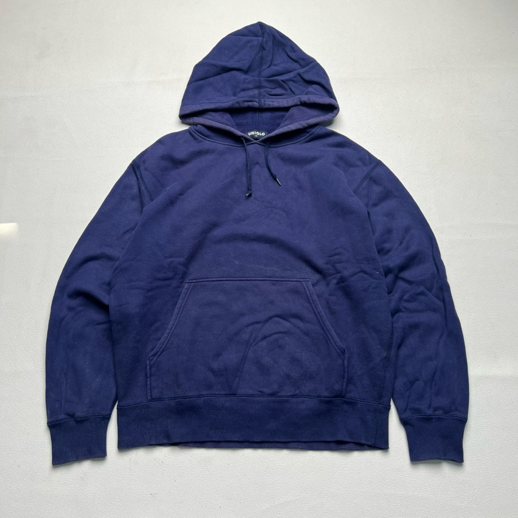 hoodie uniqlo sz L original kode A76