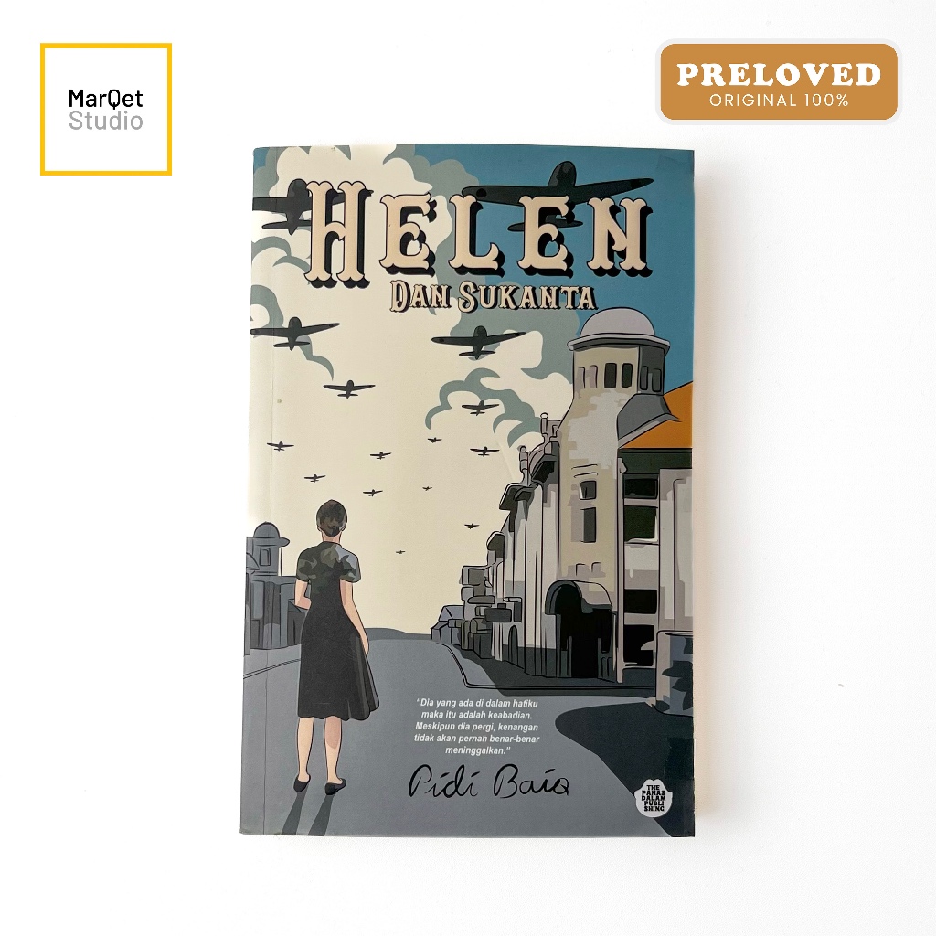Helen dan Sukanta - Pidi Baiq | Novel Romantis Nostalgia – Buku Original Preloved