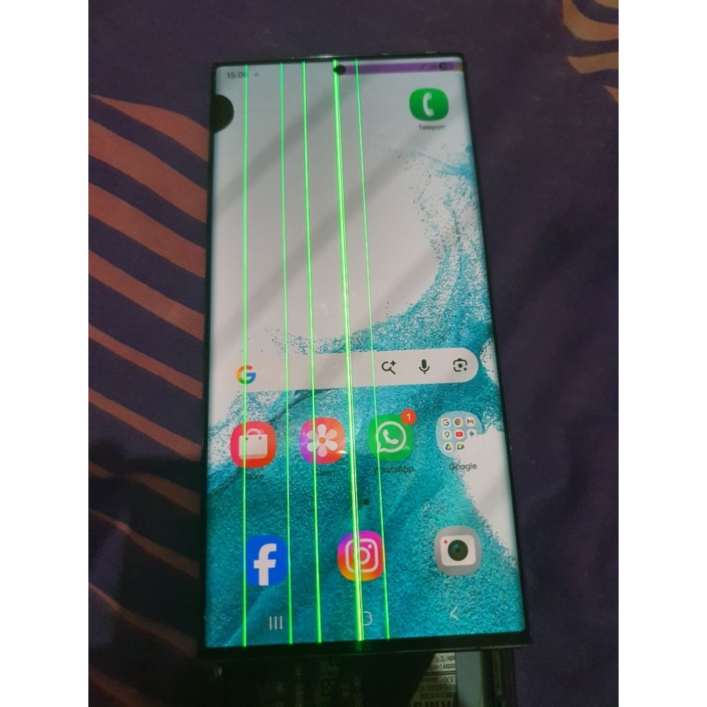 LCD FULLSET SAMSUNG S22ULTRA MINUS