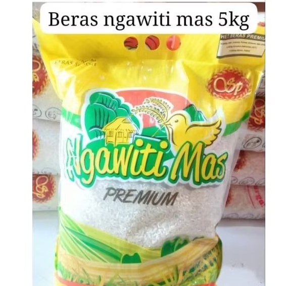 BERAS NGAWITI MAS 5KG