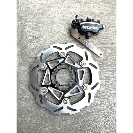 Disc Brake Piringan Cakram Depan Winner CRG D260mm Vario 125-150 Beat Scoopy