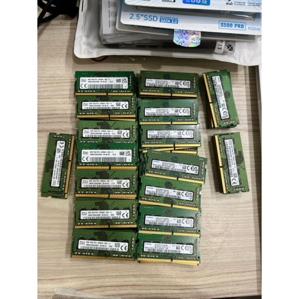 RAM DDR4 8GB 3200AA SODIM  BERGARANSI