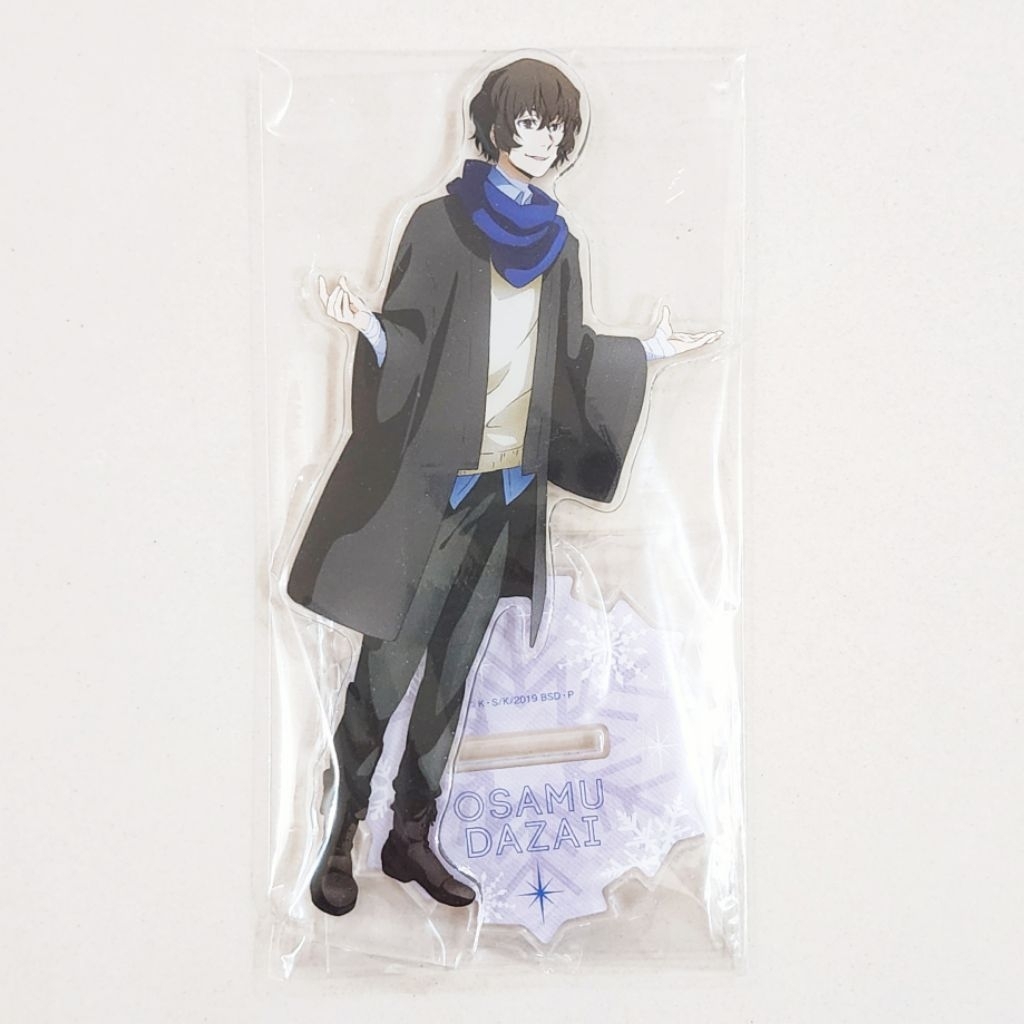Bungou Stray Dogs Snowscape Winter Snow Acrylic Standee - Dazai