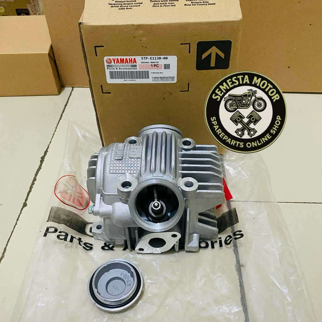 HEAD + DALEMAN HEAD CYLINDER HEAD ASSY KOMPLIT JUPITER Z JUPITER Z LAMA JUPITER Z BURHAN VEGA R NEW 