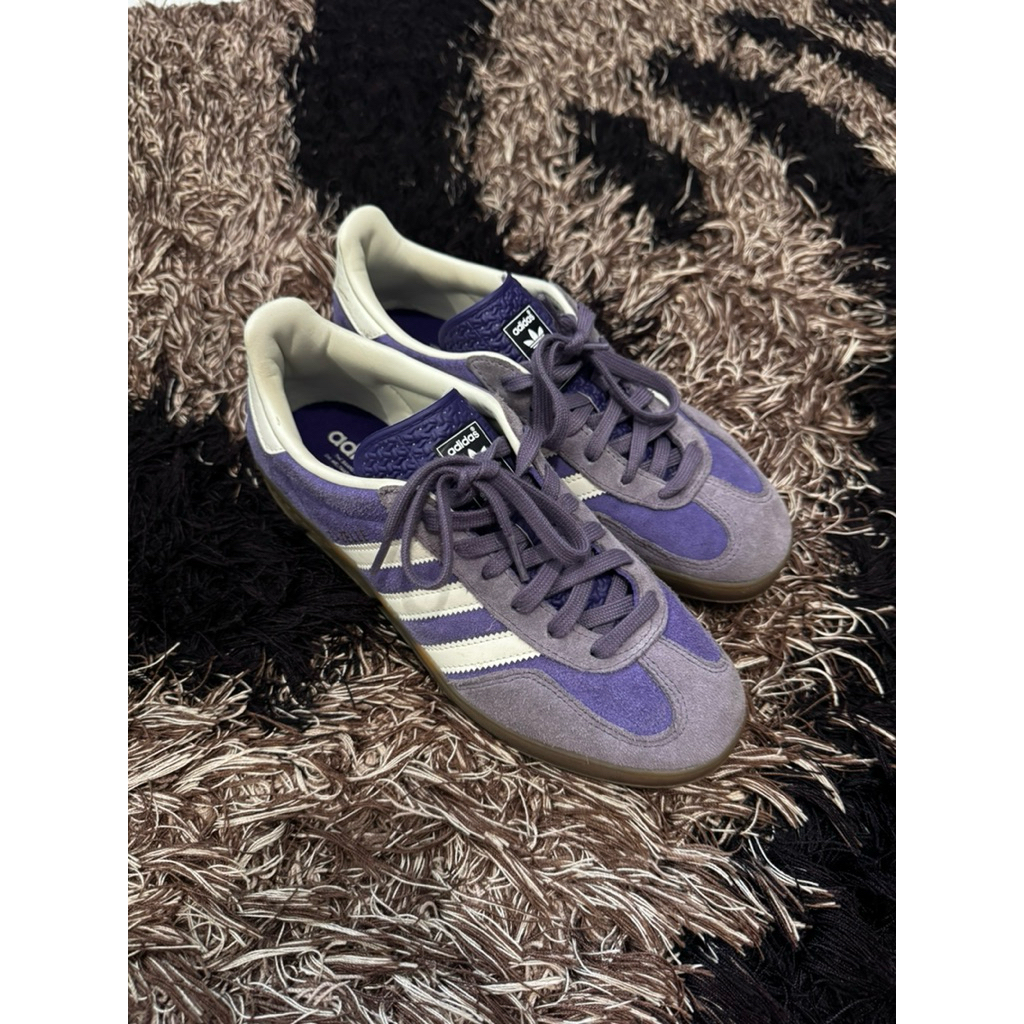 adidas gazelle indoor purple violet