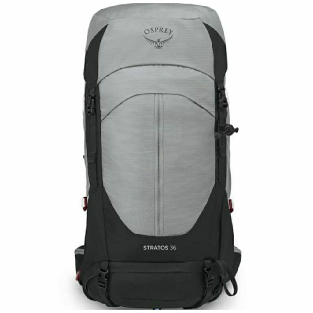 OSPREY STRATOS 36 SMOKE GREY BACKPACK BACKPACKING TAS GUNUNG HIKING TREKKING TRAVELING ORIGINAL