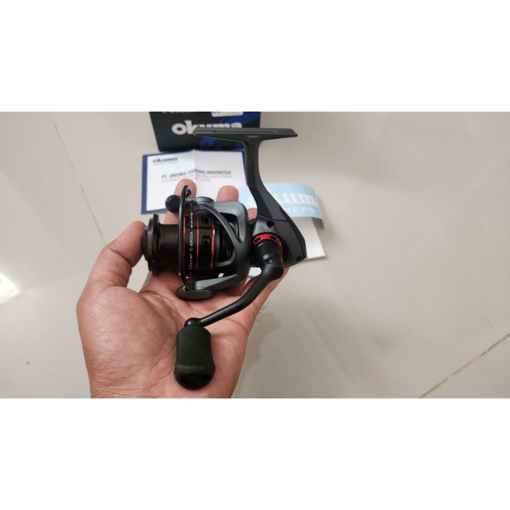 Reel Okuma Ceymar HD