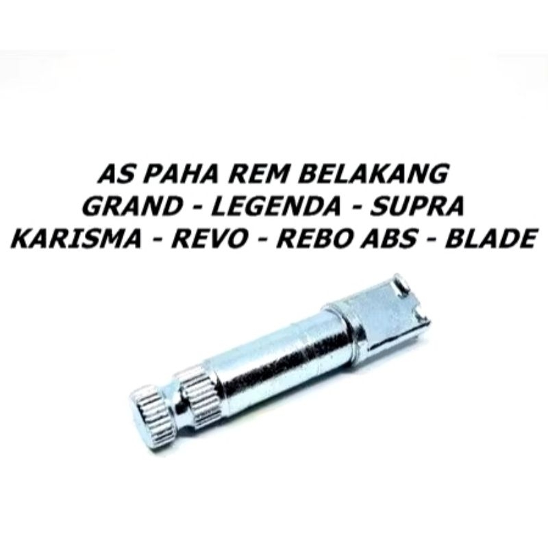 As Paha Rem Belakang honda Grand supra legenda Revo karisma