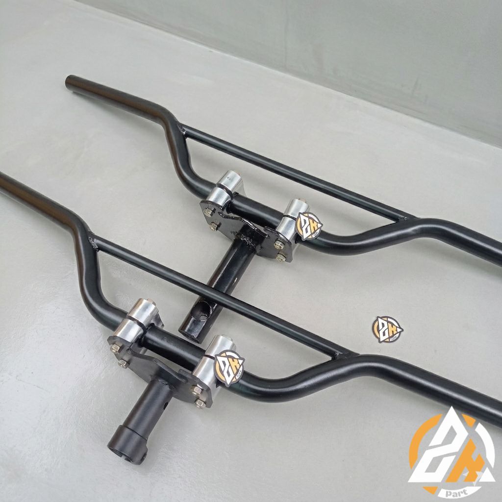 Paket Dudukan Stang Racing Trondol Matic dan Bebek Yamaha Honda Stang Trail
