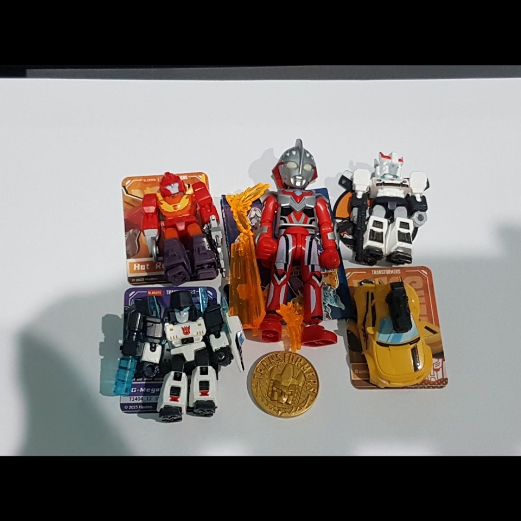 MIX BLKS GV15 NEXUS JUNIS RED & DV 4 PCS