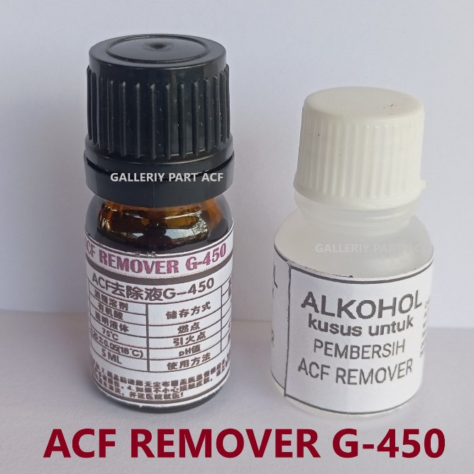 acf remover G450 cairan pembersih Lem Acf bonding Lem LCD Perekat lcd dan Cof Lem cof