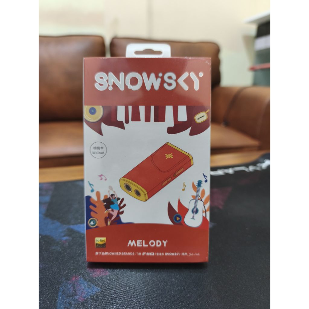 DAC FiiO Snowsky Melody Walnut BNIB