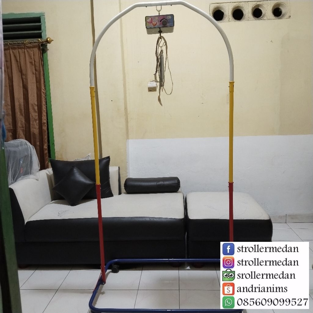 PL - Set Ayunan Listrik *Tiang Ayunan Warna MyDear - Mesin Ayunan Polar