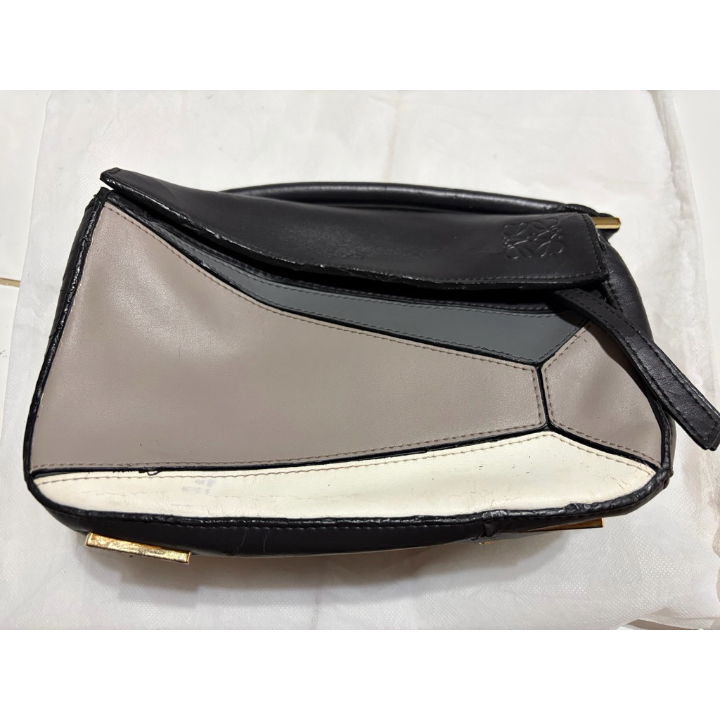Loewe Puzzle Bag 4 tone