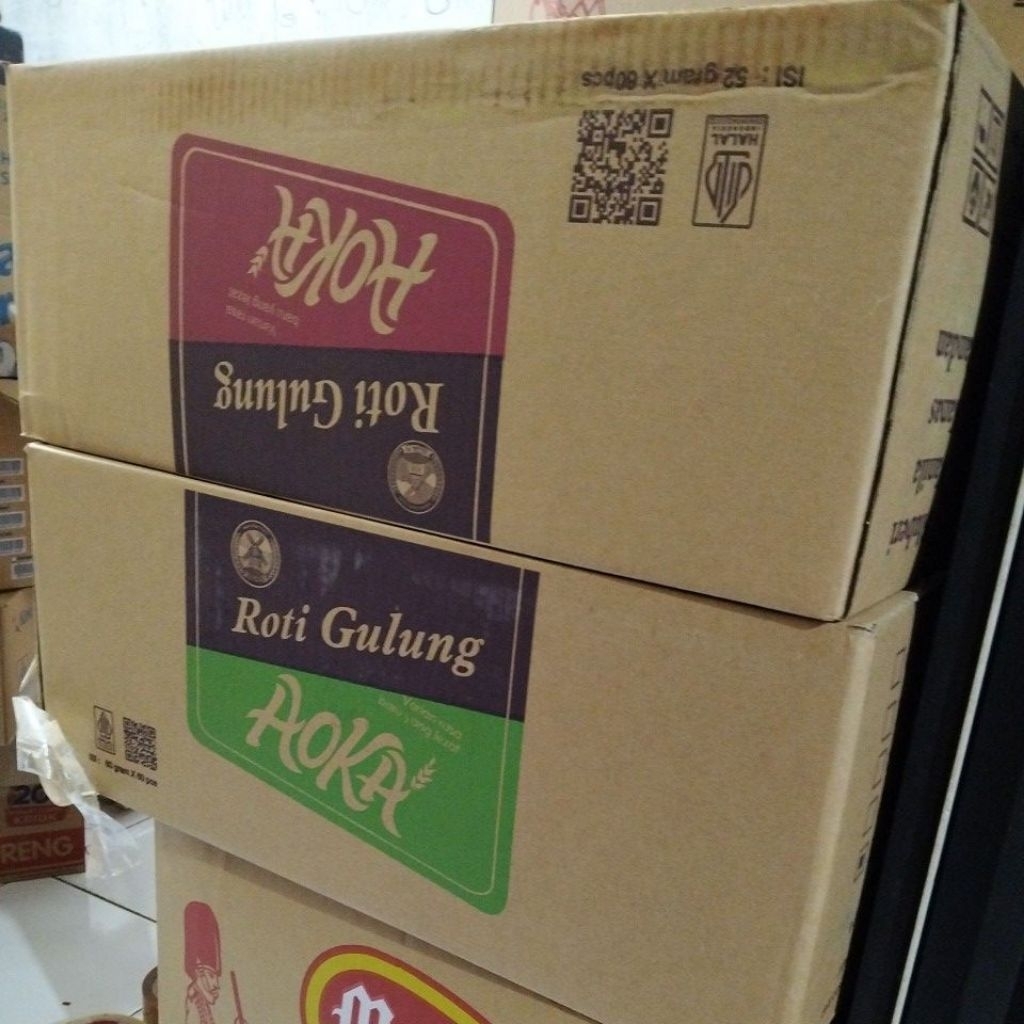 [karton] aoka gulung besar isi 60 pcs