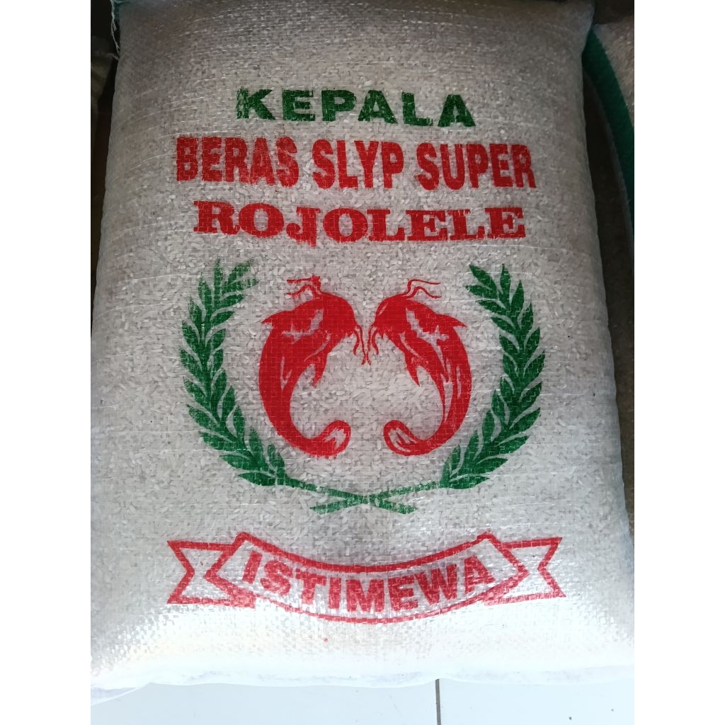 Beras Lokal Medium Pulen (10Kg)