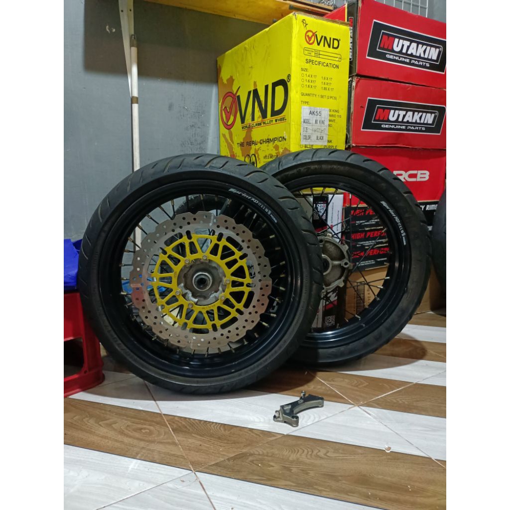 Whelset Supermoto crf