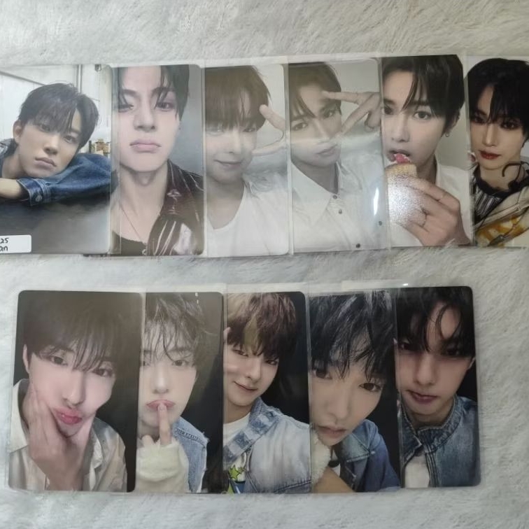 (BACA DESKRIPSI) PHOTOCARD OFFICIAL ALD1 BOYS2PLANET AFTER JOURNEY
