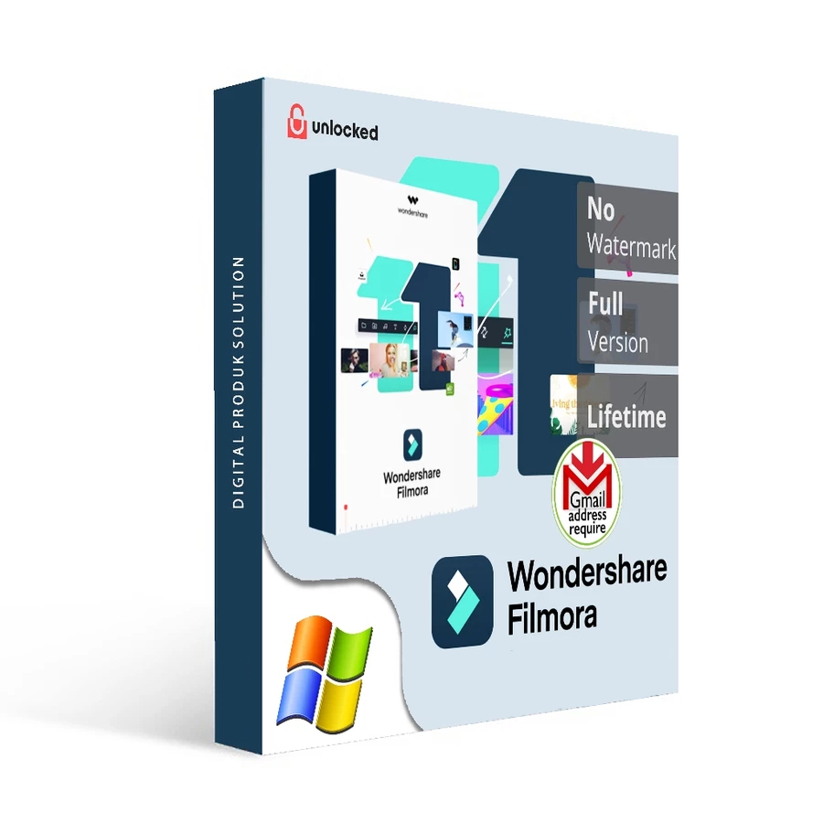 Filmora 11 Tanpa Watermark Full Lifetime