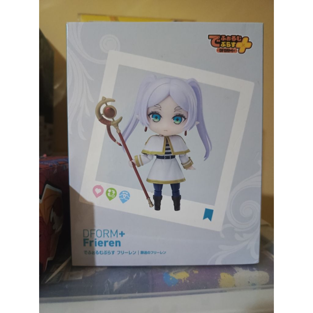 BIB DForm+ Frieren mirip nendo artikulasi by elCoco
