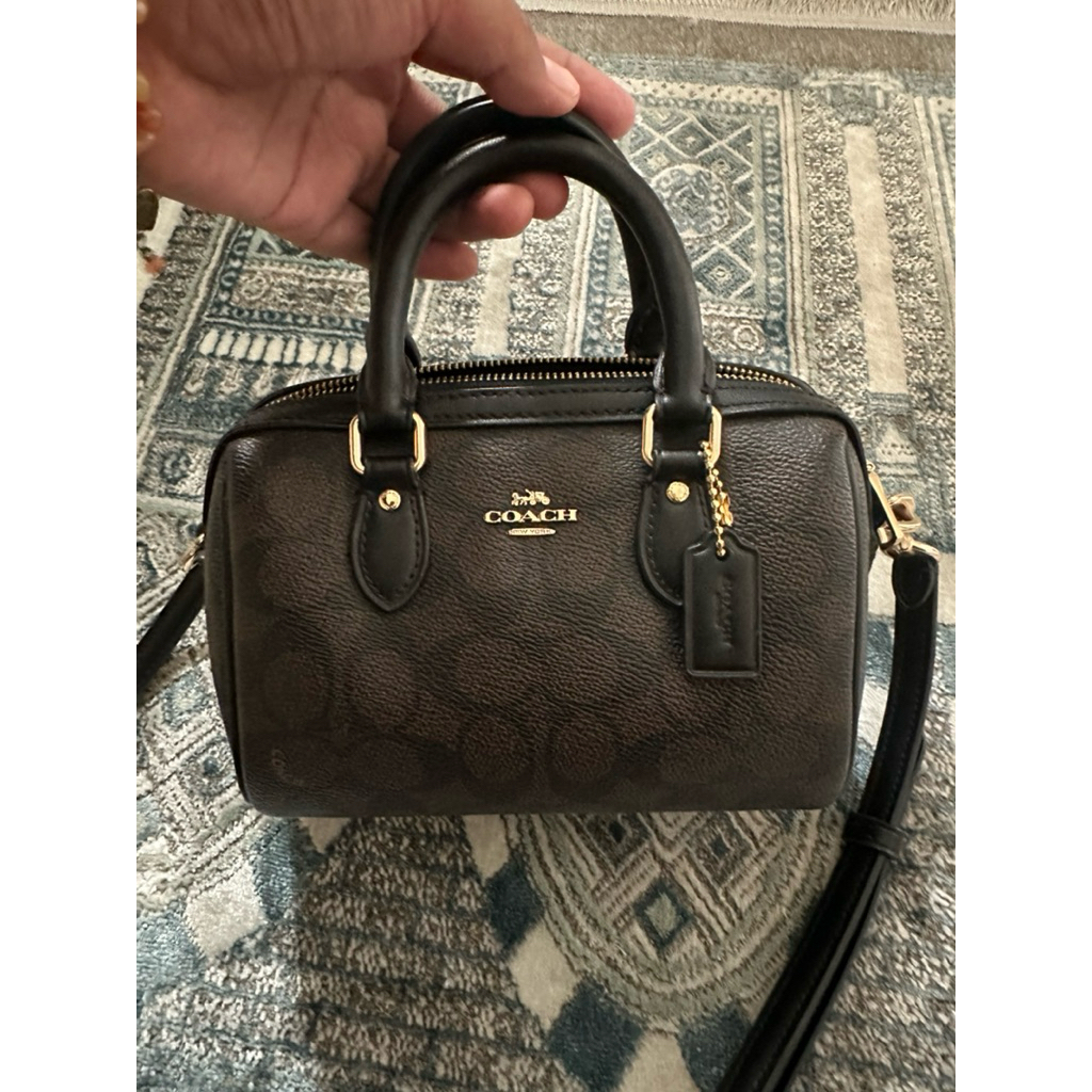 Preloved Coach Mini Rowan bestseller