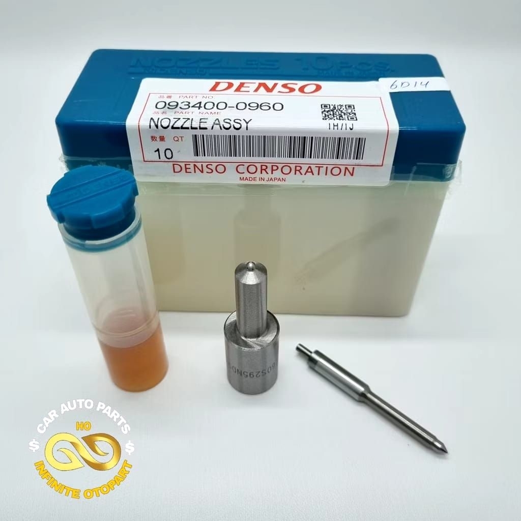 NOZZEL INJEKTOR NOSEL INJEKTOR FUSO 6D14 HARGA 1PCS DNS
