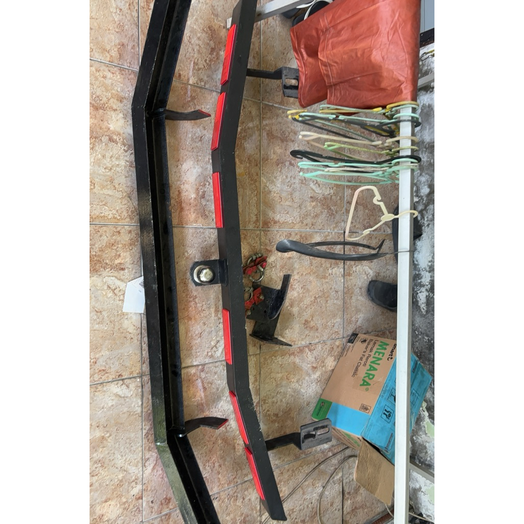 bumper belakang innova 2008-2016