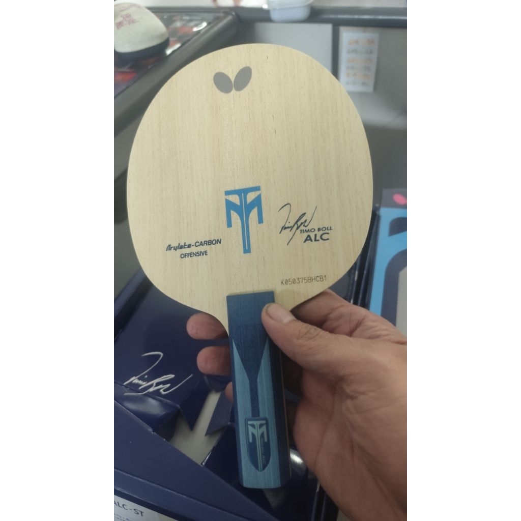 Butterfly timo boll alc handle st