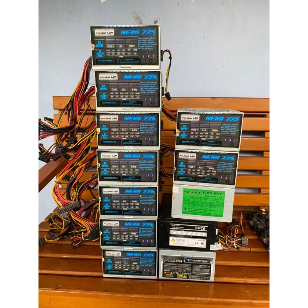 PSU Komputer Copotan Normal | Power Supply PC