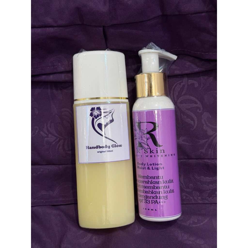 SATU PAKET HBGLOW + RSKIN BEUATY
