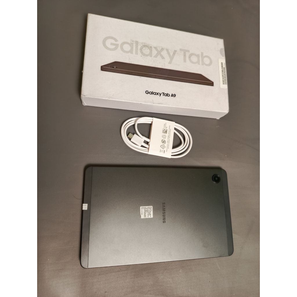 Samsung Tab A9 Second (4/64) Mulus, Wifi