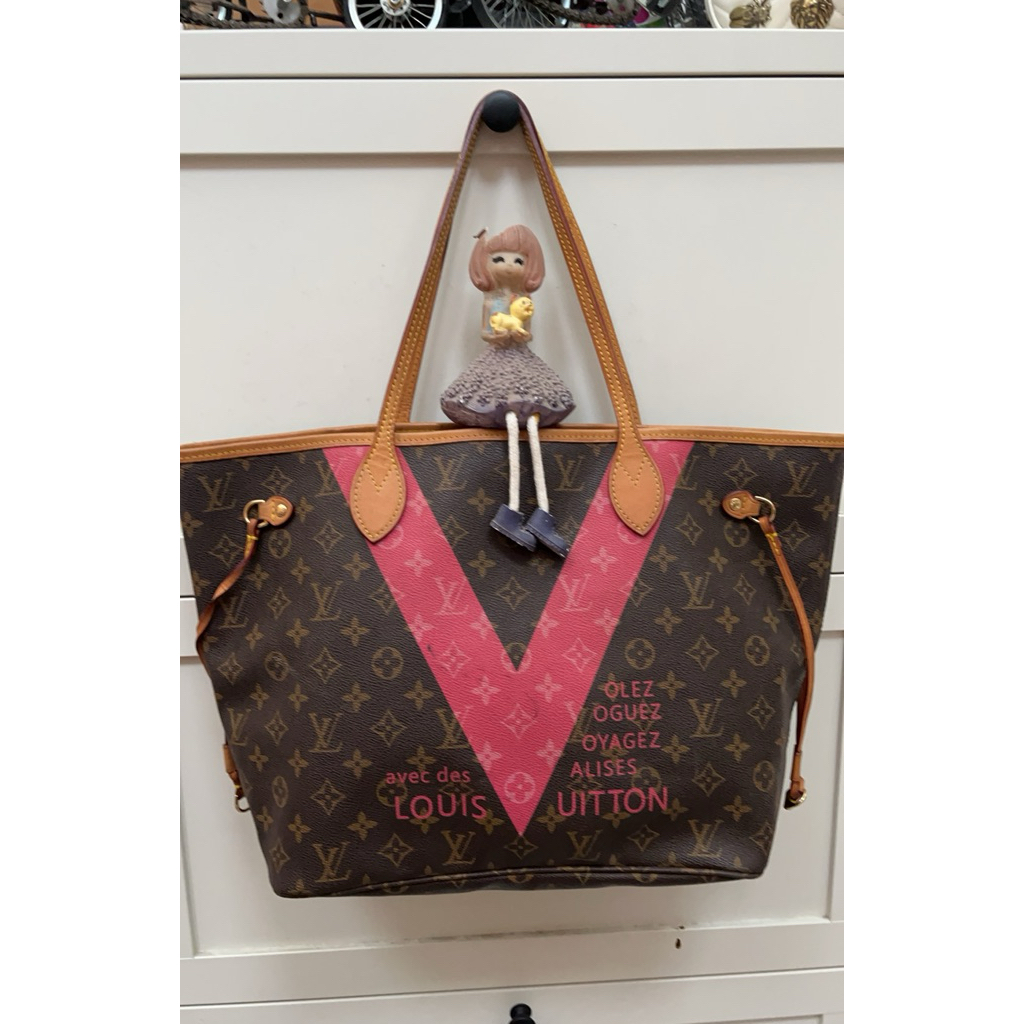 Tas Preloved tote lv