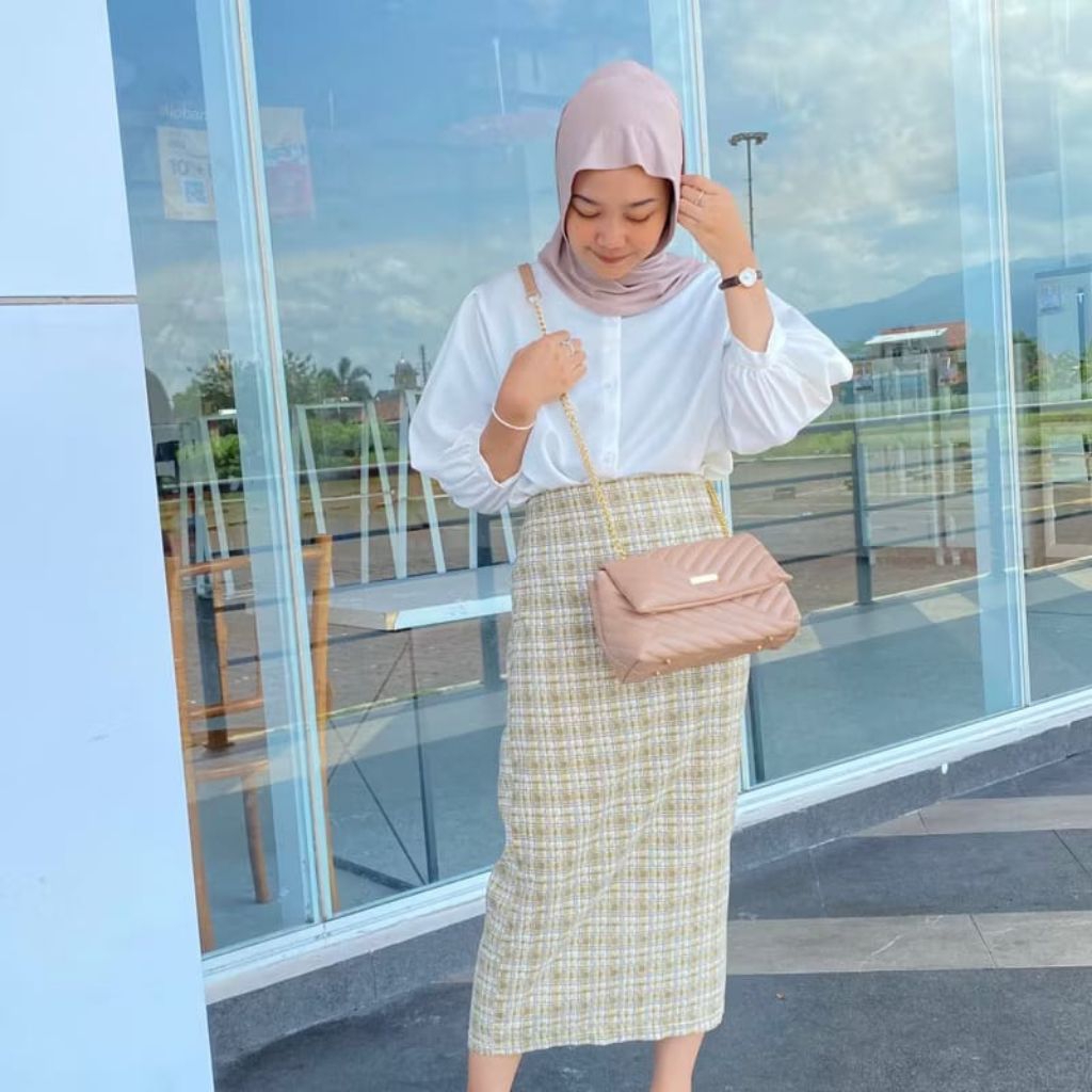 Tweely Livy Tas Selempang Kulit Sintetis