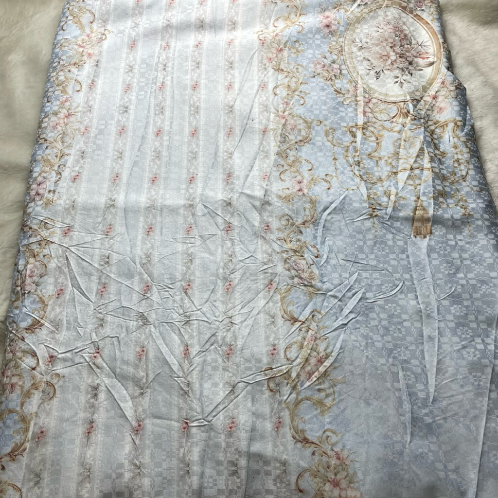 Kain Dobby Jacquard Viscose Jacquard Motif Meteran